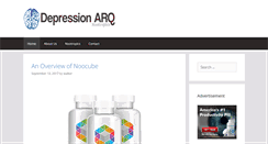 Desktop Screenshot of depressionarq.org